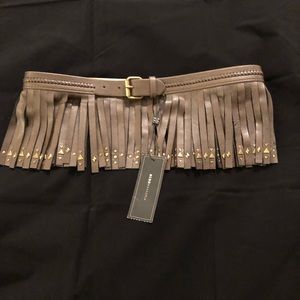 BCBG Leather belt